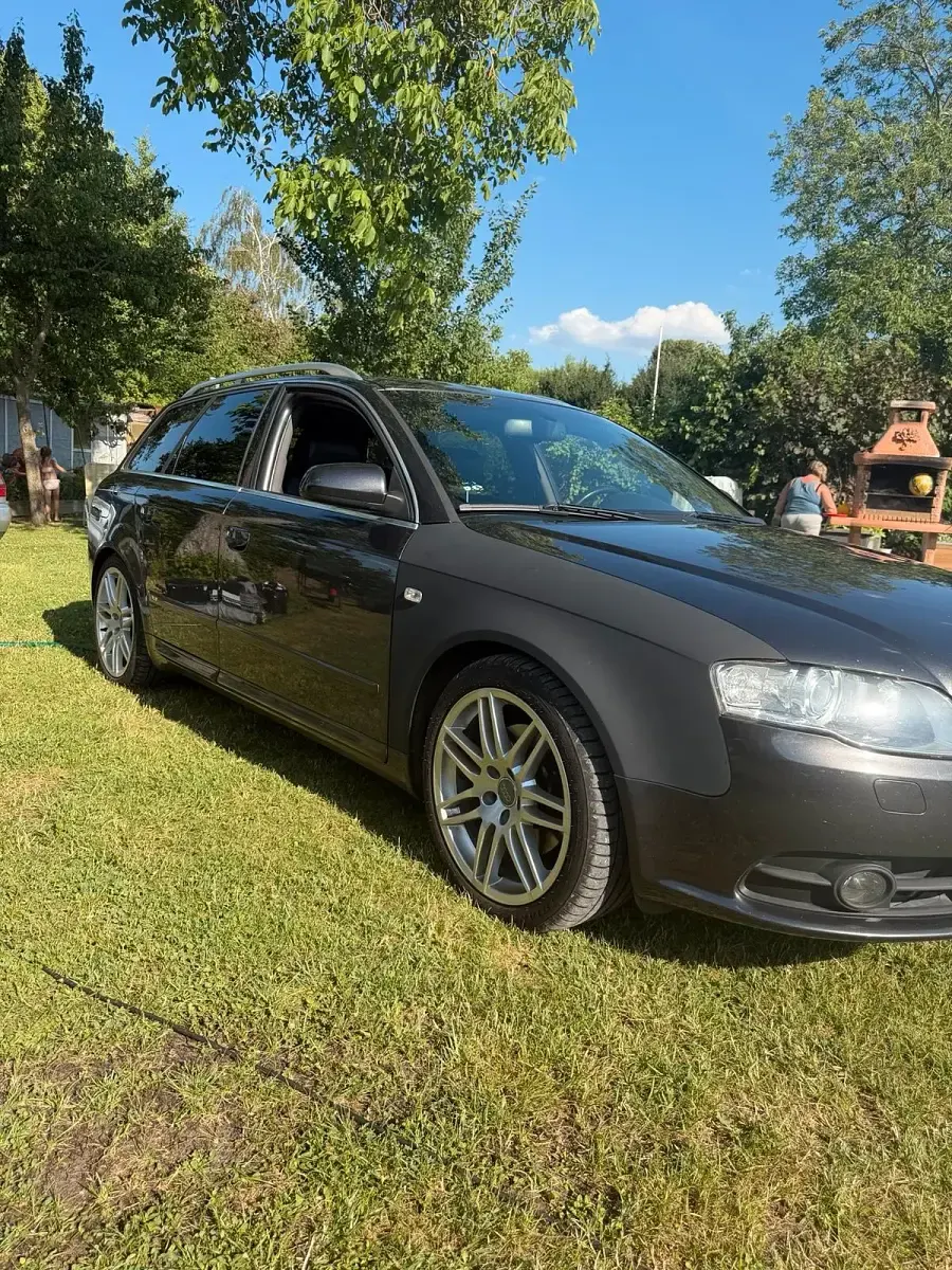 Gebraucht Audi A4 S-Line 170 PS (125 kW) 2008 Grau Kombi