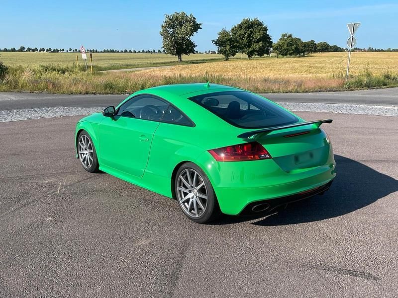 Usata Audi TT RS 340 CV (250 kW) 2009 Verde Coupé