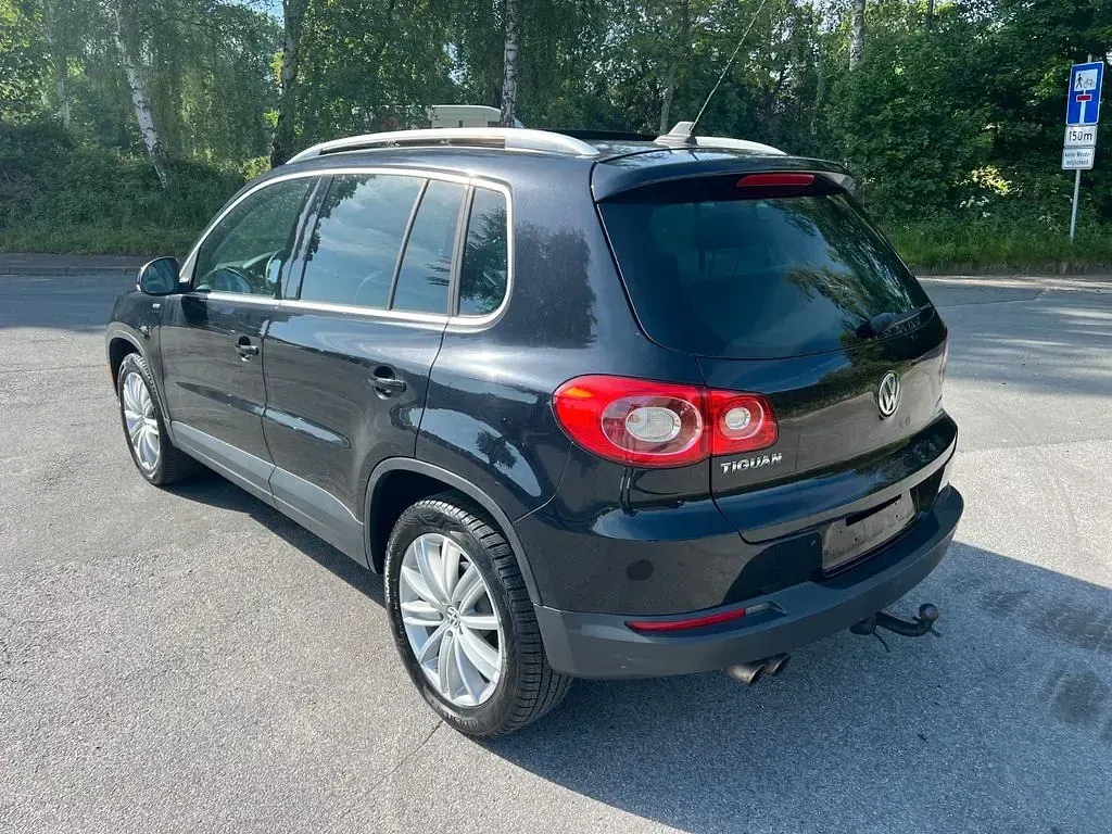 Gebraucht VW Tiguan Sportline 200 PS (147 kW) 2010 Schwarz SUV