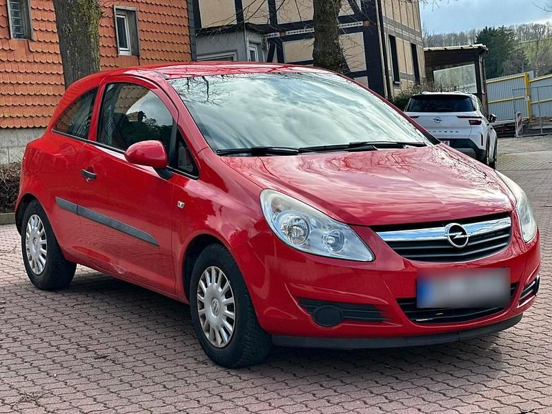 Gebraucht Opel Corsa 60 PS (44 kW) 2009 Rot Kleinwagen