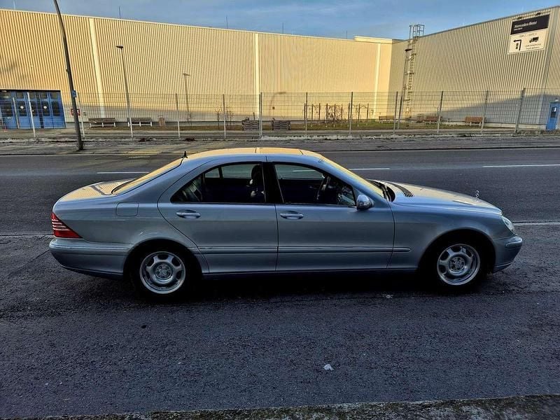 Gebraucht Mercedes S350 245 PS (180 kW) 2004 Silber Limousine