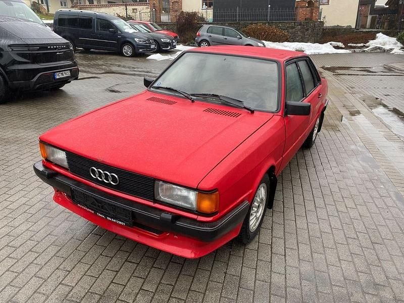 Gebraucht Audi Quattro 116 PS (85 kW) 1983 Rot Coupé