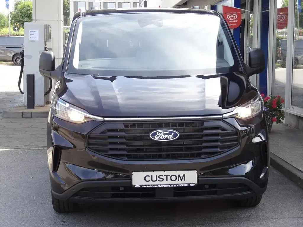 Neu Ford Transit Custom Trend 136 PS (100 kW) 2026 Agate black metallic Van / Kleinbus
