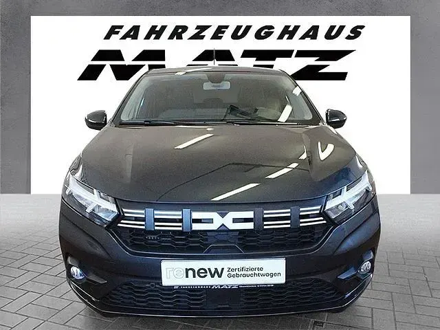 Gebraucht Dacia Sandero Expression 101 PS (74 kW) 2023 Schwarz Kleinwagen