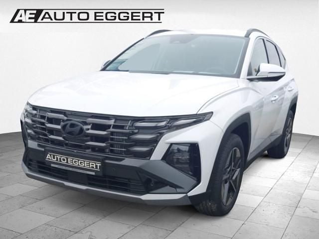 Weiss Gebraucht 2025 Hyundai Tucson Trend SUV | 32.950 € (Guter Preis) - Bild 1/3