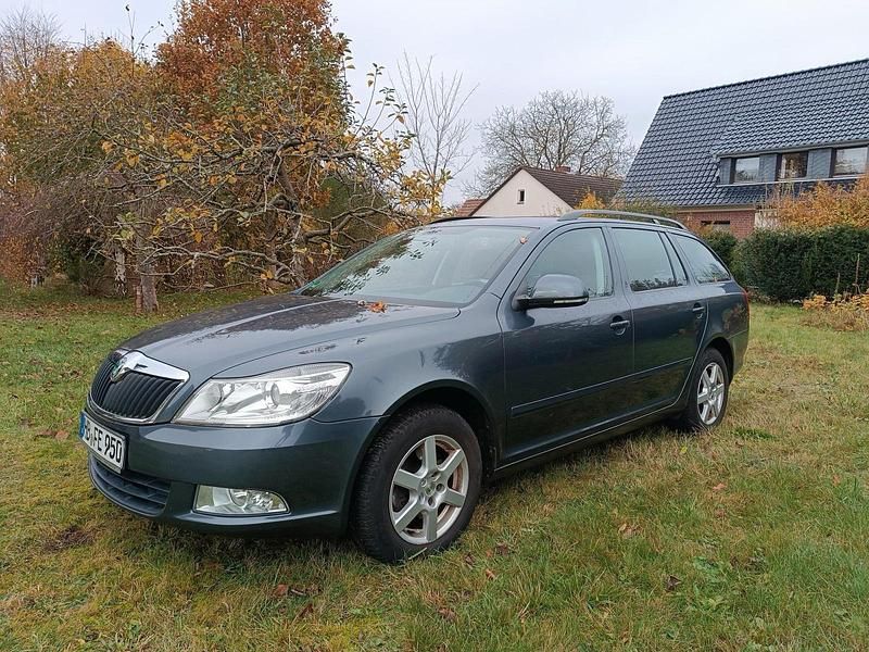 Grau Gebraucht 2010 Skoda Octavia Kombi | 2.750 € (Guter Preis) - Bild 1/4