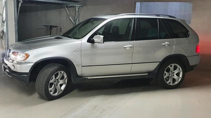 Gebraucht BMW X5 184 PS (135 kW) 2003 Silber SUV