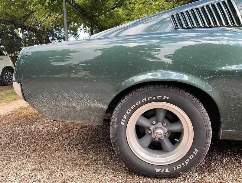 Gebraucht Ford Mustang Fastback 300 PS (220 kW) 1968 Grün Coupé