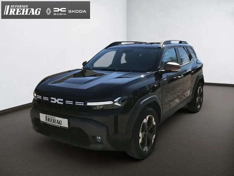 Schwarz Neu 2025 Dacia Duster Extreme SUV | 31.075 € (Etwas zu teuer) - Bild 1/4