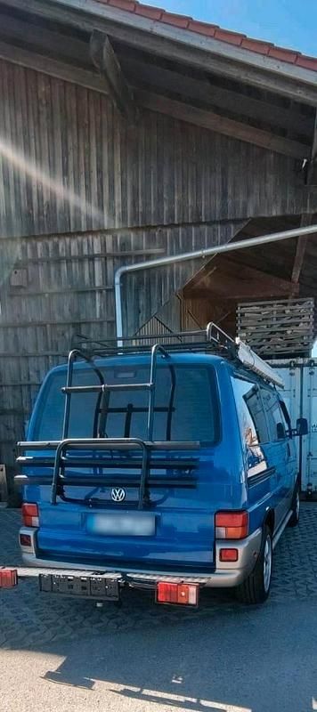 Usata VW T4 130 CV (95 kW) 2000 Blu Furgone