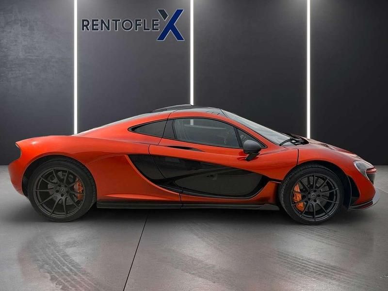 Gebraucht McLaren P1 916 PS (673 kW) 2014 Volcano orange Coupé
