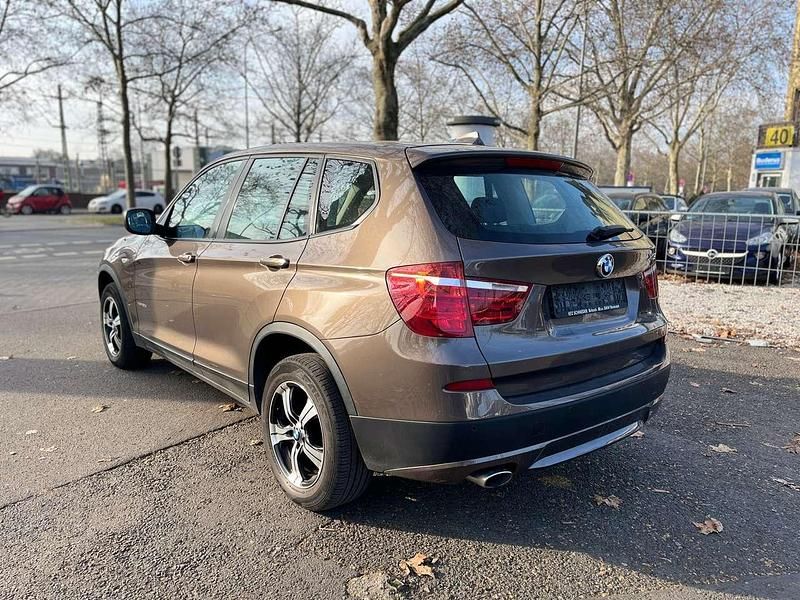 Gebraucht BMW X3 184 PS (135 kW) 2013 Sparkling bronze metallic SUV