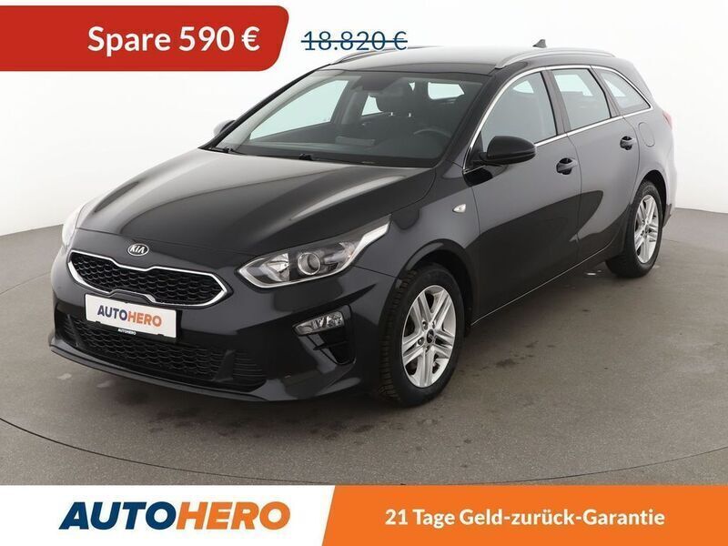 Schwarz Gebraucht 2020 Kia Ceed Vision Limousine | 17.800 € (Fairer Preis) - Bild 1/3