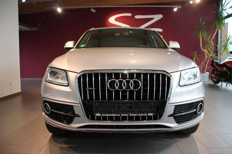 Gebraucht Audi Q5 S-Line 258 PS (189 kW) 2016 Silber SUV