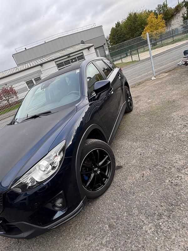 Schwarz Gebraucht 2014 Mazda CX-5 SUV | 8.199 € (Superpreis) - Bild 1/4