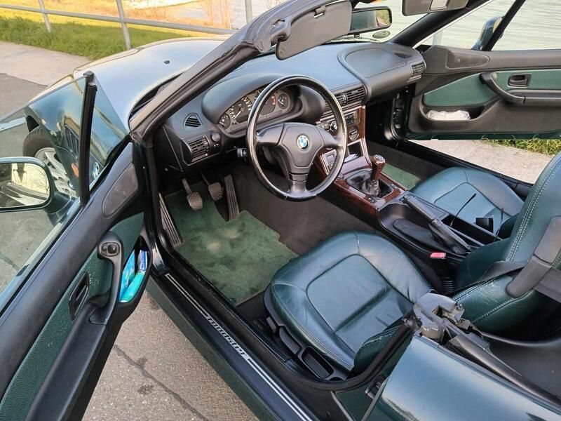 Grün Gebraucht 1997 BMW Z3 Cabrio | 6.000 € (Superpreis) - Bild 1/4