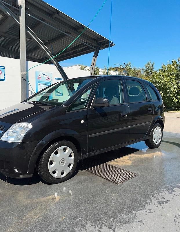 Gebraucht Opel Meriva 105 PS (77 kW) 2003 Schwarz Van / Kleinbus