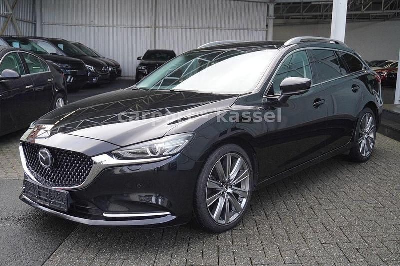 Gebraucht Mazda 6 Sports-Line 184 PS (135 kW) 2020 Schwarz Kombi