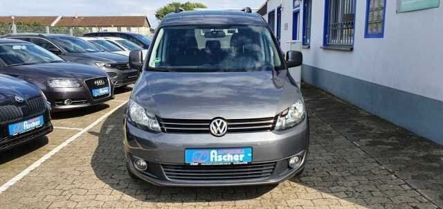 Gebraucht VW Caddy Comfortline 102 PS (75 kW) 2014 Grau metallic Van / Kleinbus