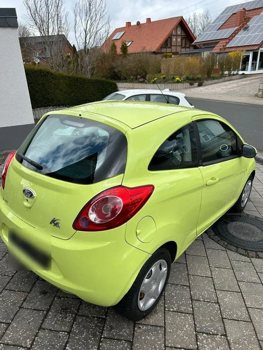 Gebraucht Ford Ka Trend 69 PS (50 kW) 2009 Grün Kleinwagen