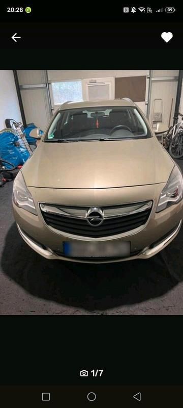 Gebraucht Opel Insignia 136 PS (100 kW) 2016 Gold Kombi