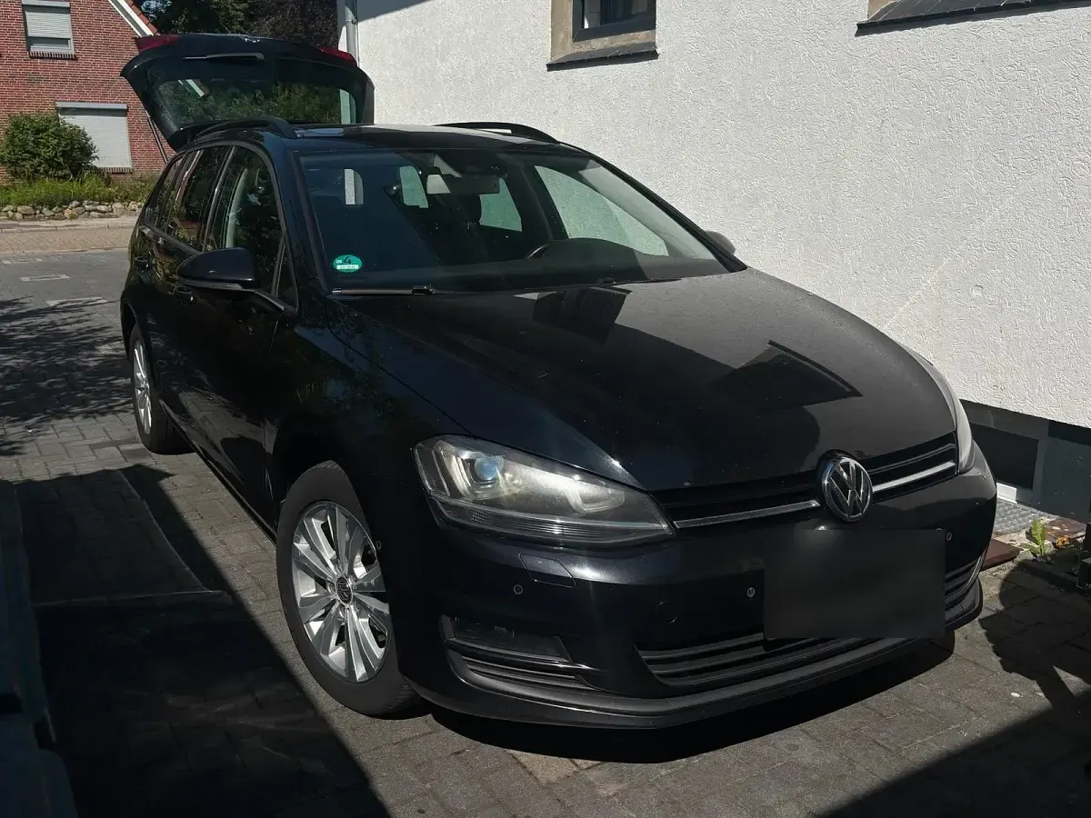 Gebraucht VW Golf VII 150 PS (110 kW) 2014 Schwarz Kombi