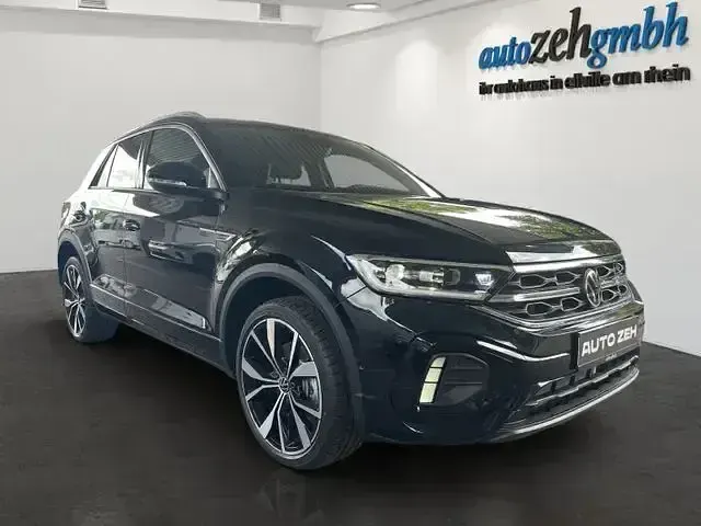 Gebraucht VW T-Roc IQ Drive 150 PS (110 kW) 2024 Schwarz SUV