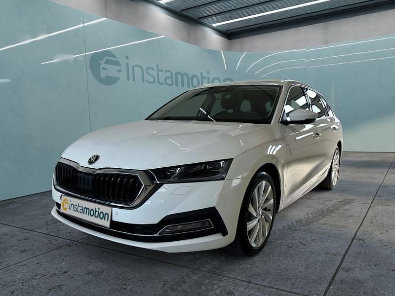 Weiß Gebraucht 2021 Skoda Octavia Kombi | 25.749 € (Fairer Preis) - Bild 1/4