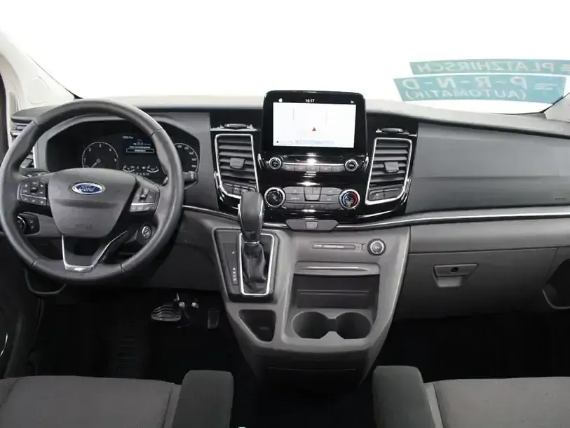 Gebraucht Ford Tourneo Custom Titanium 2019 Blau Van