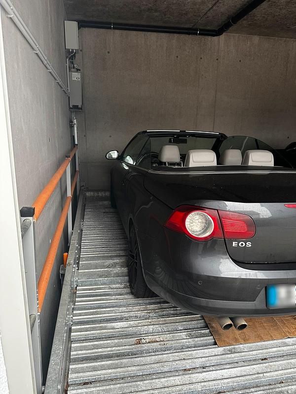 Gebraucht VW Eos 200 PS (147 kW) 2008 Schwarz Cabrio