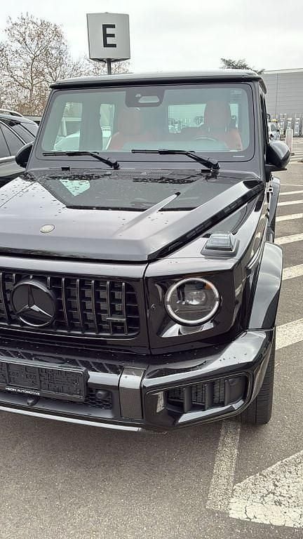 Neu Mercedes G63 AMG AMG 585 PS (430 kW) 2026 Schwarz SUV