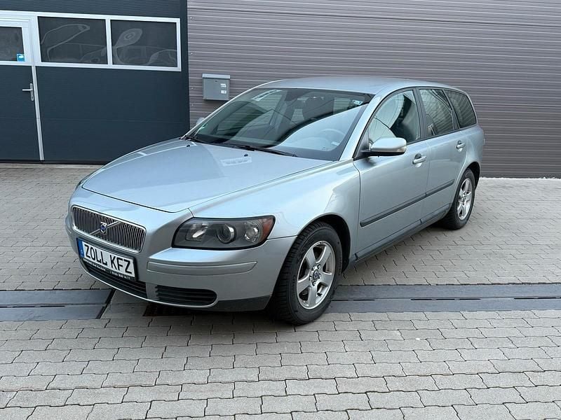 Gebraucht Volvo V50 101 PS (74 kW) 2007 Grau Kombi