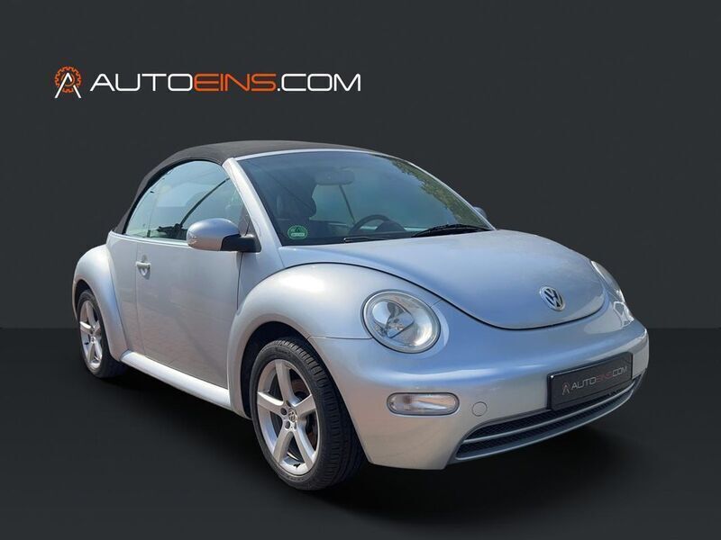 Silber Gebraucht 2005 VW Beetle Highline Cabrio | 4.988 € (Fairer Preis) - Bild 1/4