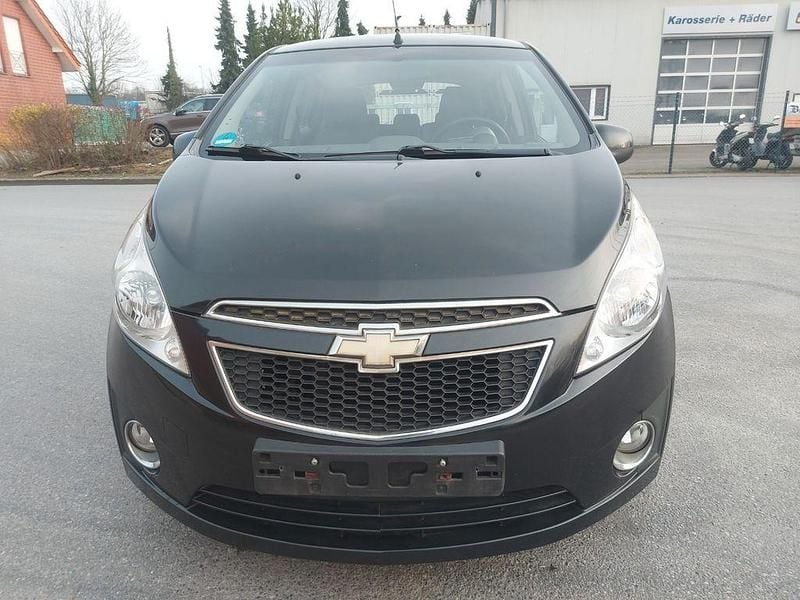 Gebraucht Chevrolet Spark LS 68 PS (50 kW) 2011 Schwarz Kleinwagen