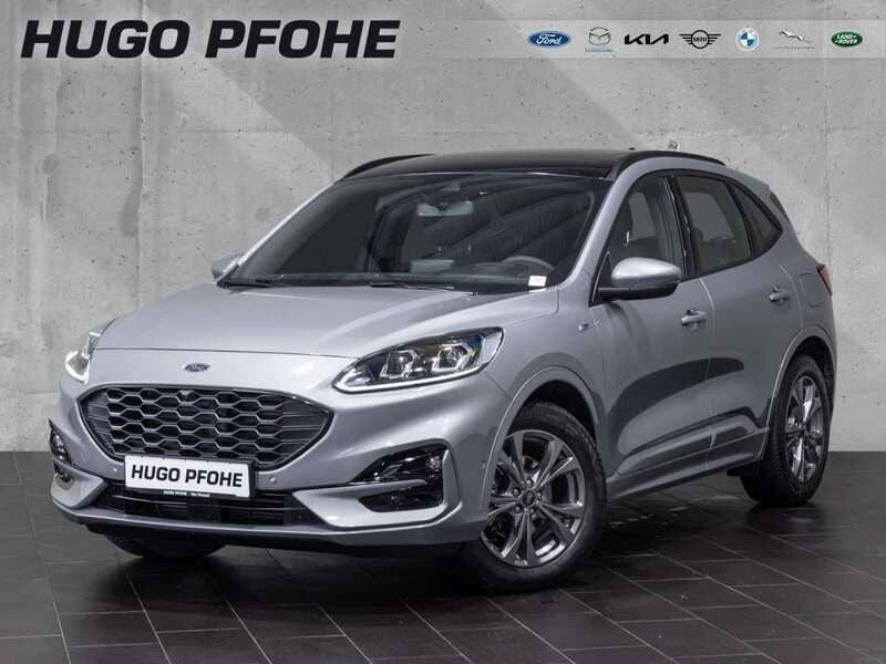 Mineral silber met Gebraucht 2022 Ford Kuga ST-Line SUV | 25.950 € (Fairer Preis) - Bild 1/4