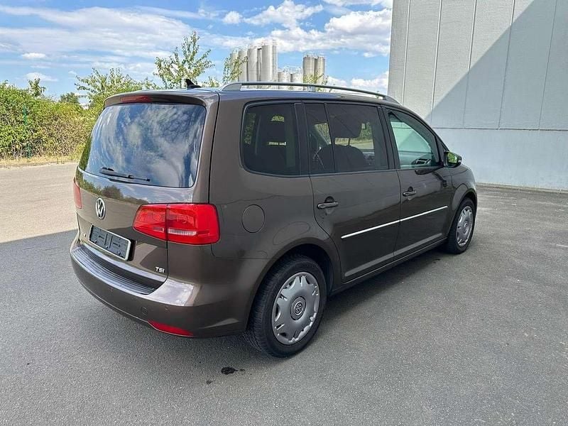 Gebraucht VW Touran Highline 170 PS (125 kW) 2012 Braun Van / Kleinbus