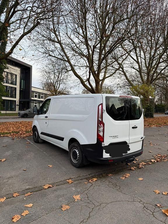 Gebraucht Ford Transit Custom 105 PS (77 kW) 2022 Schwarz Limousine