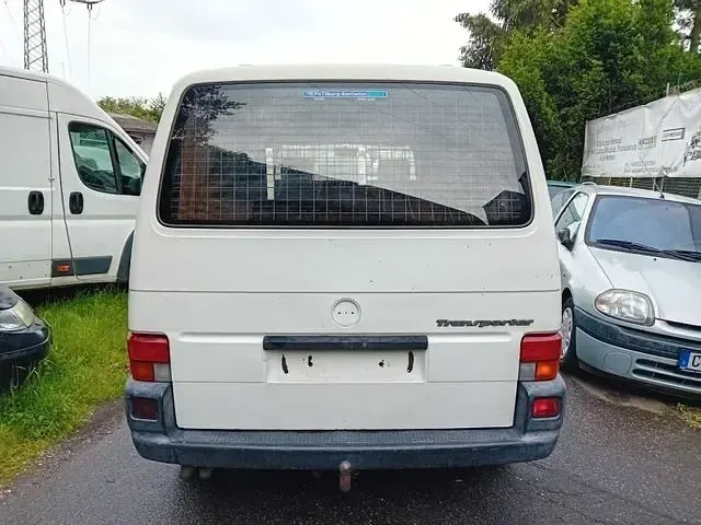 Gebraucht VW Transporter 101 PS (74 kW) 1997 Weiss Van