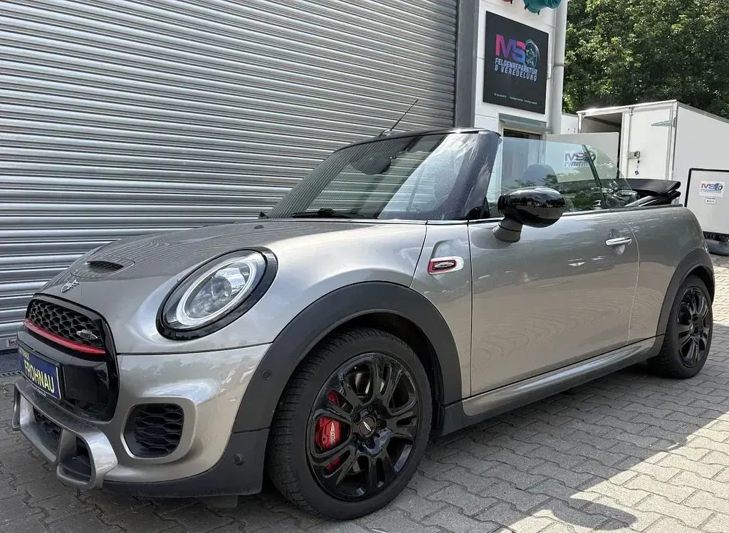 Gebraucht Mini John Cooper Works Cabriolet 231 PS (169 kW) 2019 Melting silver metallic Cabrio