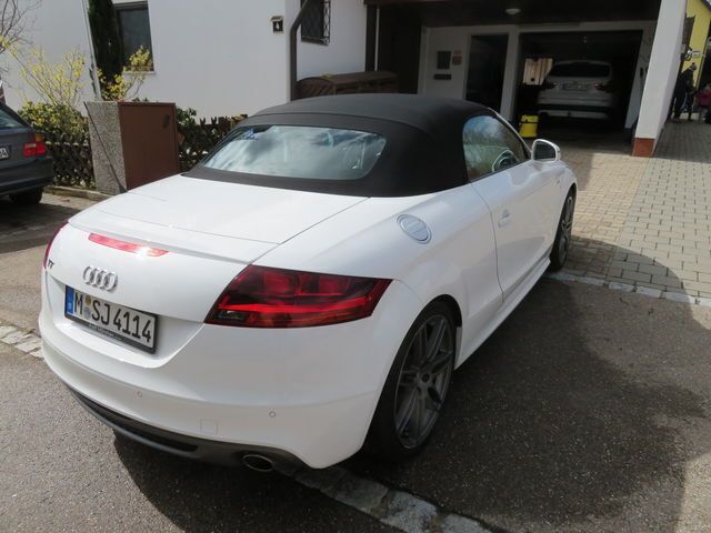 Gebraucht Audi TT Roadster 211 PS (155 kW) 2013 Weiß Cabrio