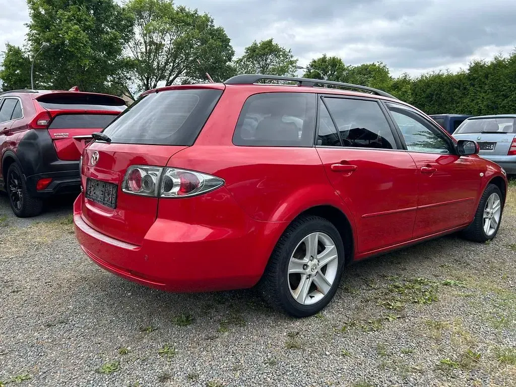 Gebraucht Mazda 6 Active Plus 143 PS (105 kW) 2007 Rot Kombi