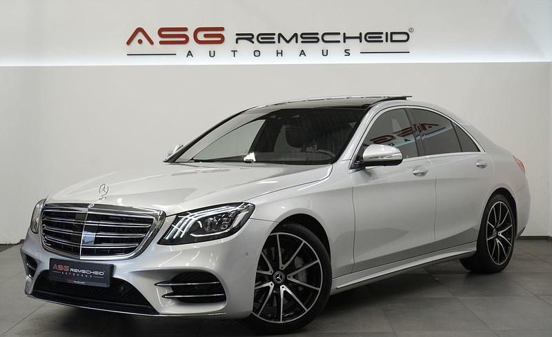 Silber Gebraucht 2020 Mercedes S350 AMG line Limousine | 54.800 € (Superpreis) - Bild 1/3
