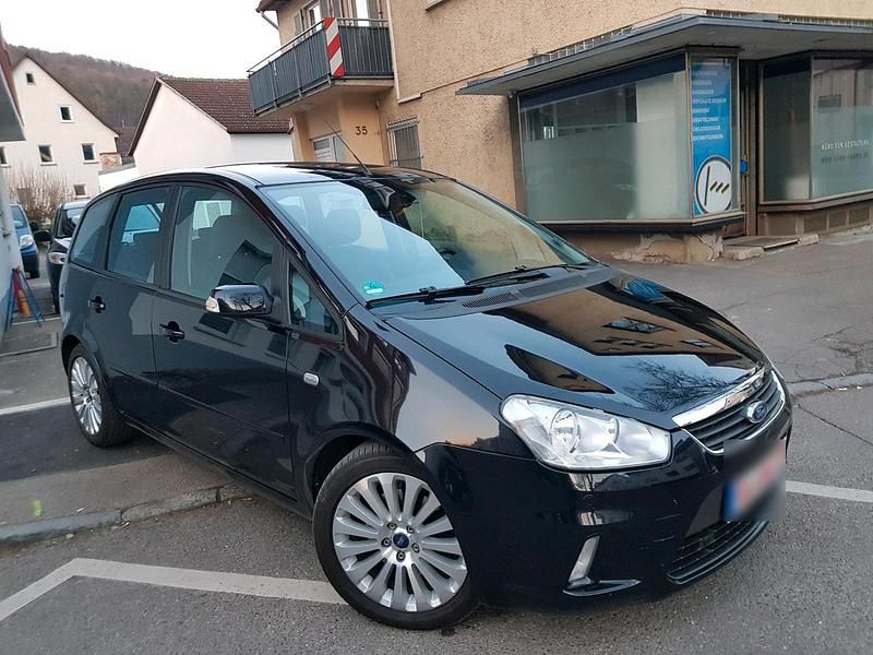 Gebraucht Ford C-MAX 136 PS (100 kW) 2008 Schwarz Van / Kleinbus