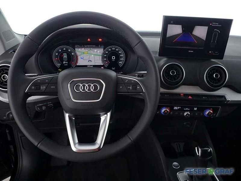 Neu Audi Q2 150 PS (110 kW) 2025 Schwarz SUV