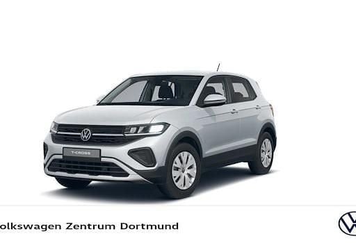 Gebraucht VW T-Cross 95 PS (69 kW) 2025 Silber SUV