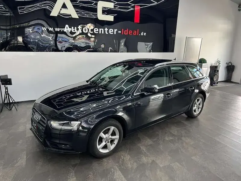 Gebraucht Audi A4 Ambiente 150 PS (110 kW) 2013 Schwarz Kombi