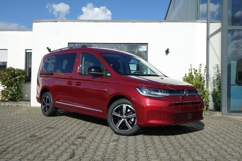 Fortana red Neu 2025 VW Caddy Maxi Style Van / Kleinbus | 39.990 € (Guter Preis) - Bild 1/4