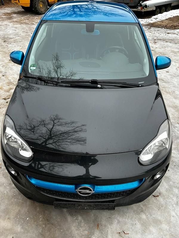 Gebraucht Opel Adam Slam 101 PS (74 kW) 2016 Schwarz Kleinwagen
