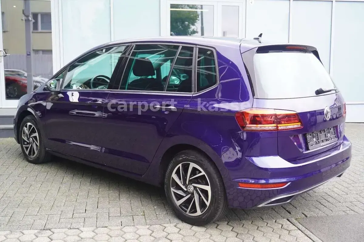 Gebraucht VW Golf Sportsvan Join 150 PS (110 kW) 2018 Atlantic blue Van / Kleinbus
