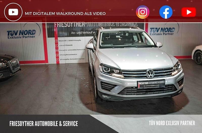 Silber Gebraucht 2017 VW Touareg SUV | 19.990 € (Superpreis) - Bild 1/4